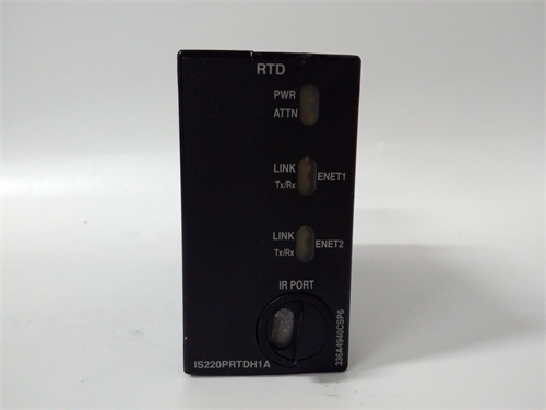 GE+IS220PRTDH1A 336A4940CSP6