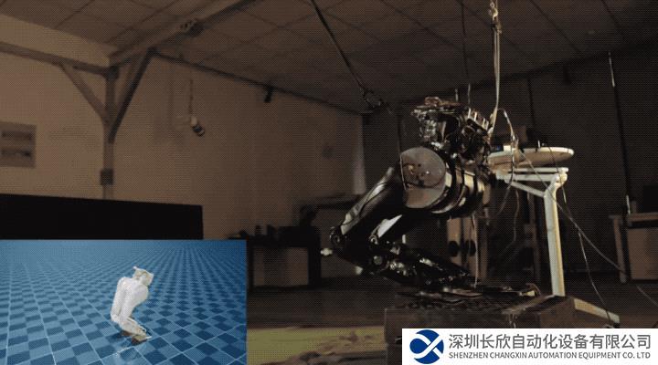 第二個能翻跟斗的人形機器人！首次采用電驅(qū)動路線 研發(fā)團隊來自中國