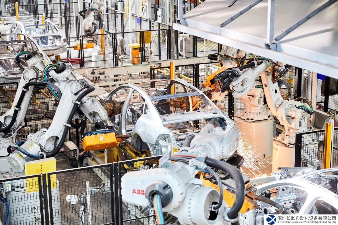ABB為沃爾沃提供1300余臺(tái)機(jī)器人與功能包，共啟汽車智造新征程