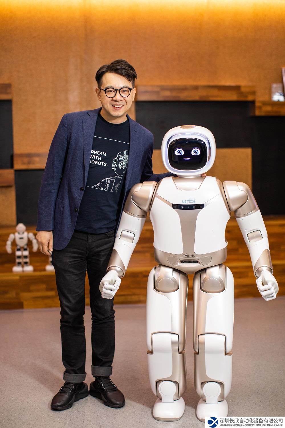 優(yōu)必選創(chuàng)始人周劍專訪：工業(yè)智造將率先迎來(lái)人形機(jī)器人規(guī)模應(yīng)用