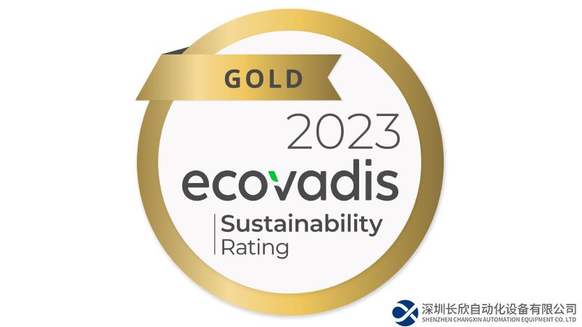 可持續(xù)發(fā)展的里程碑：魏德米勒榮膺EcoVadis金獎
