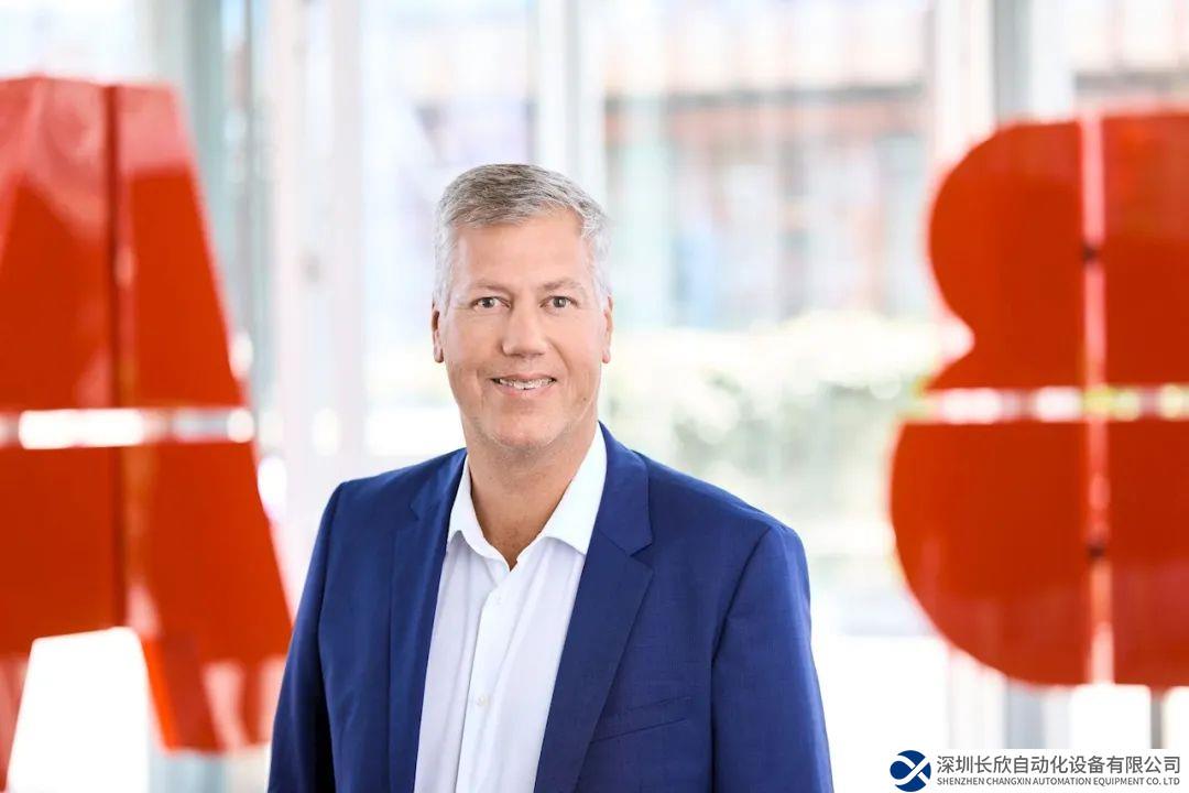 ABB集團(tuán)任命馬騰接替羅必昂，擔(dān)任首席執(zhí)行官