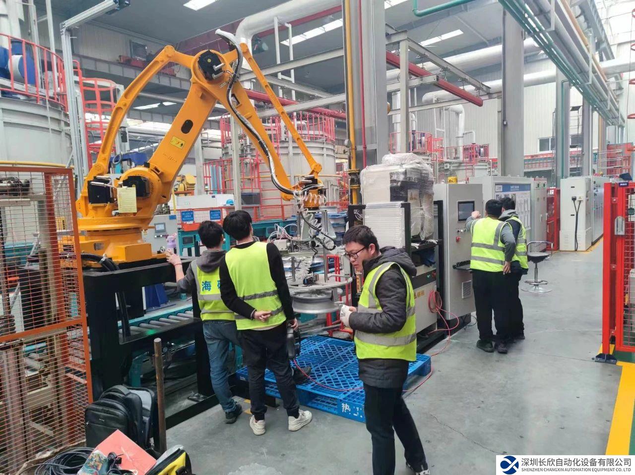 海研科技與中國電信集團攜手賦能立中車輪集團，共創(chuàng)車輪智能制造新篇章