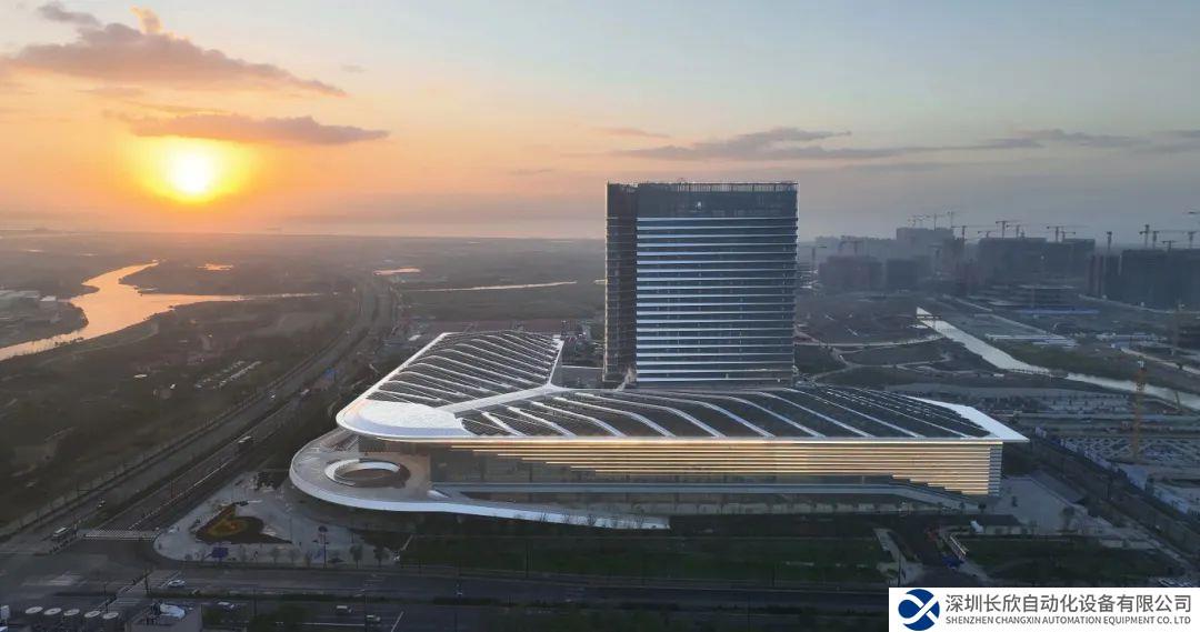 智啟未來，ABB數(shù)智賦能臨港創(chuàng)新科技新地標