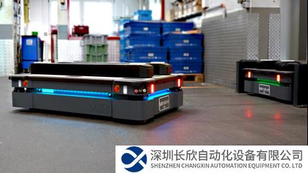 MiR AMR助力金屬加工行業(yè)實現(xiàn)生產(chǎn)效率飛躍