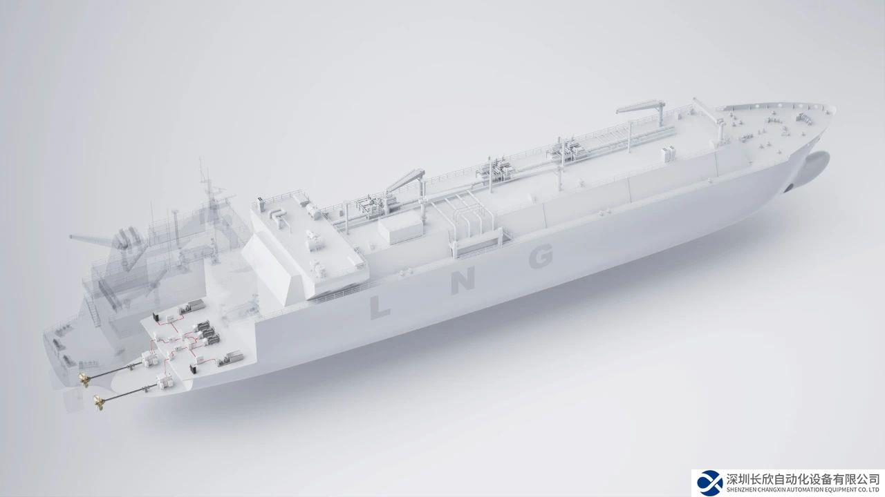 ABB和MAN聯(lián)合打造DFE+推進(jìn)解決方案，經(jīng)DNV研究證實(shí)可為L(zhǎng)NG船實(shí)現(xiàn)節(jié)能增效