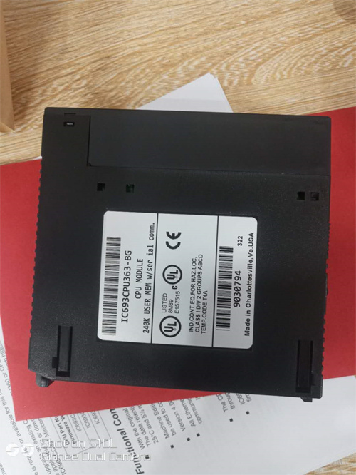 GE+IC693CPU363