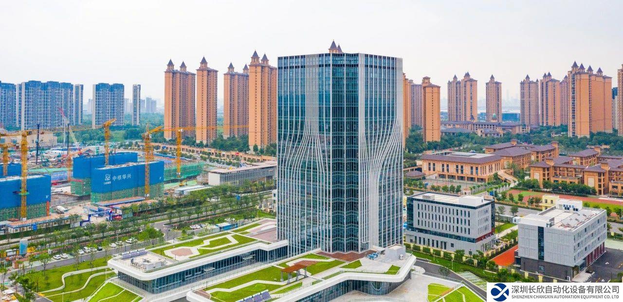 西門子 X 南京江北：數(shù)字“畫”園區(qū)，更逢盛世景