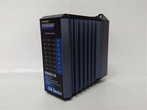 FOXBORO+FBM219