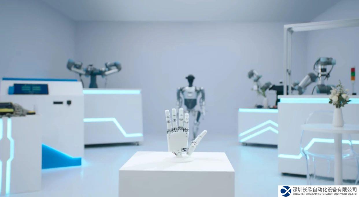 人形機器人“領(lǐng)航者1號”重磅發(fā)布，中控技術(shù)“AI+機器人”布局取得重大突破