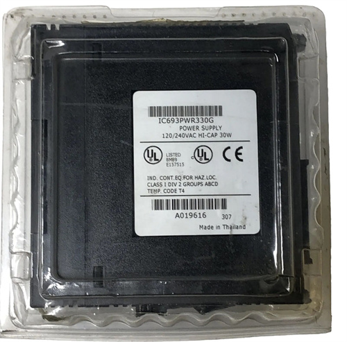 GE+IC693PWR330G