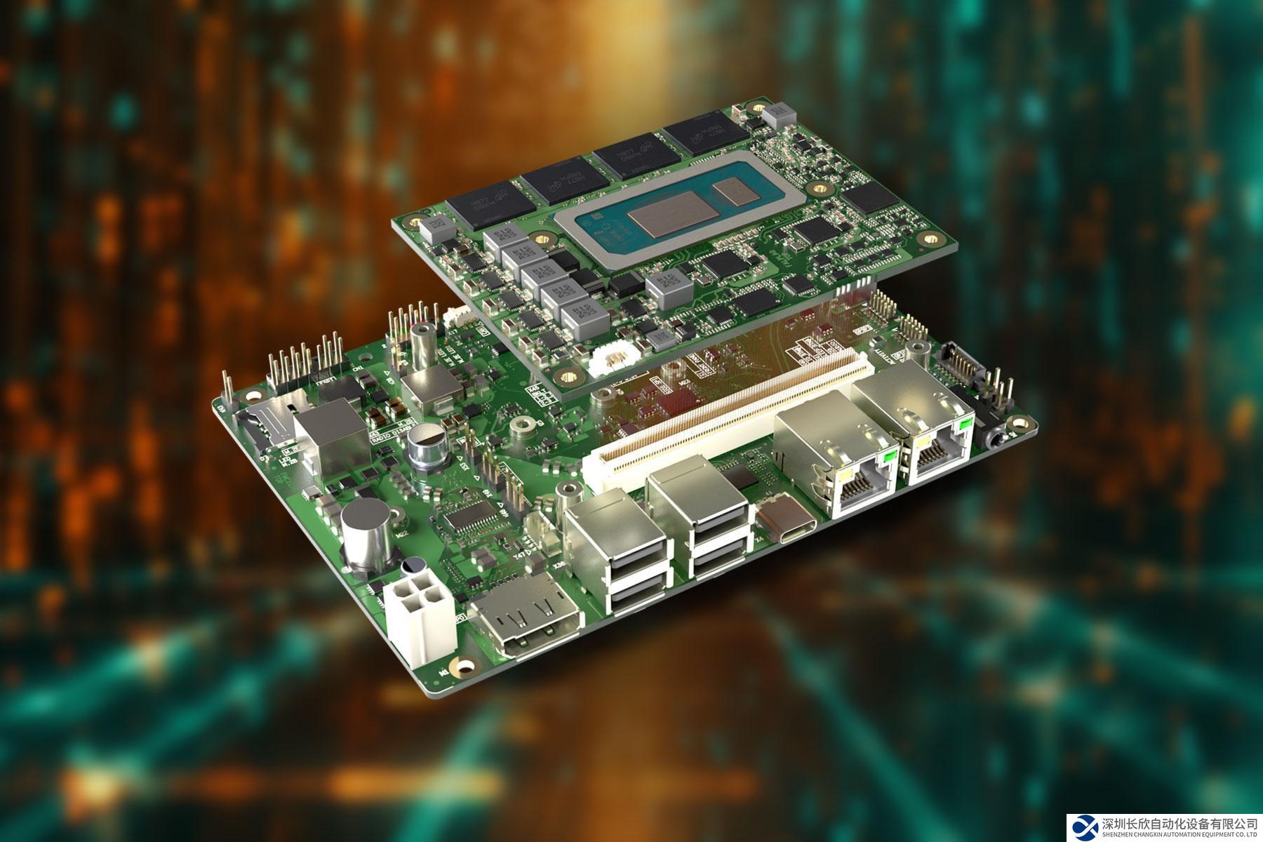 康佳特推出基于COM-HPC Mini 模塊的 3.5 英寸應(yīng)用載板