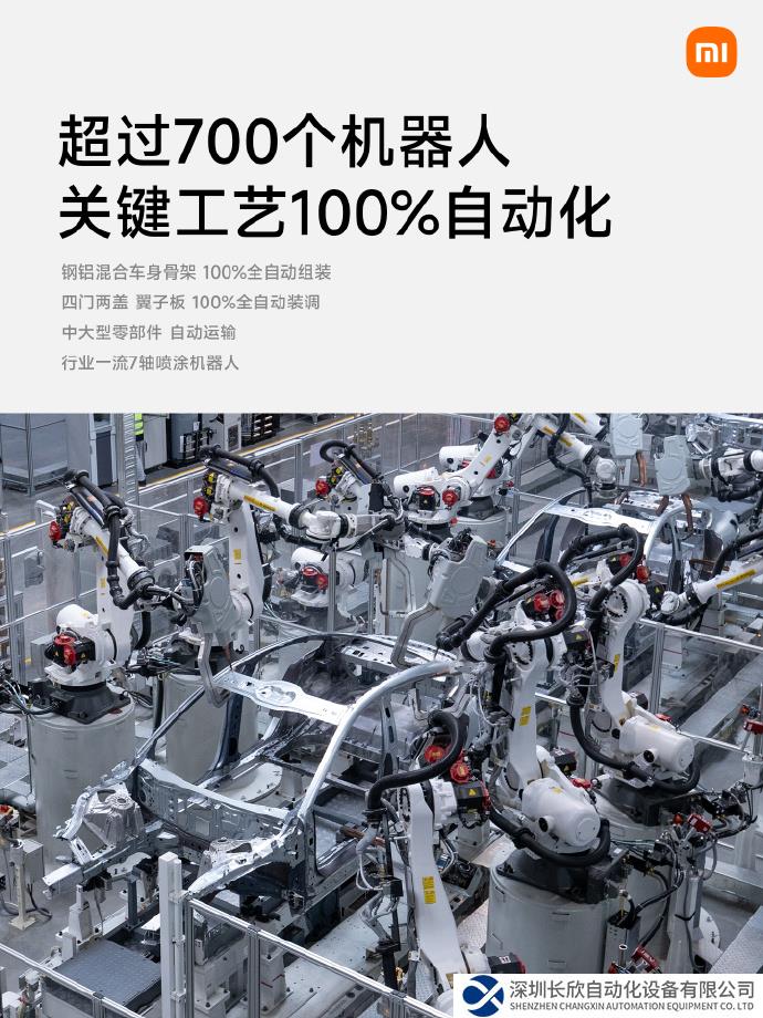 從小米汽車工廠，看移動機(jī)器人在汽車行業(yè)的應(yīng)用