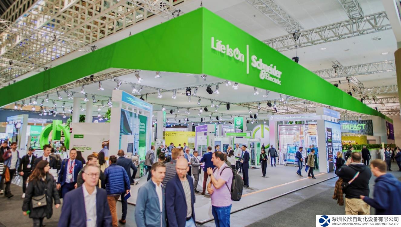 2024漢諾威工業(yè)展：施耐德電氣以軟件、自動(dòng)化和電氣化鑄就工業(yè)影響力