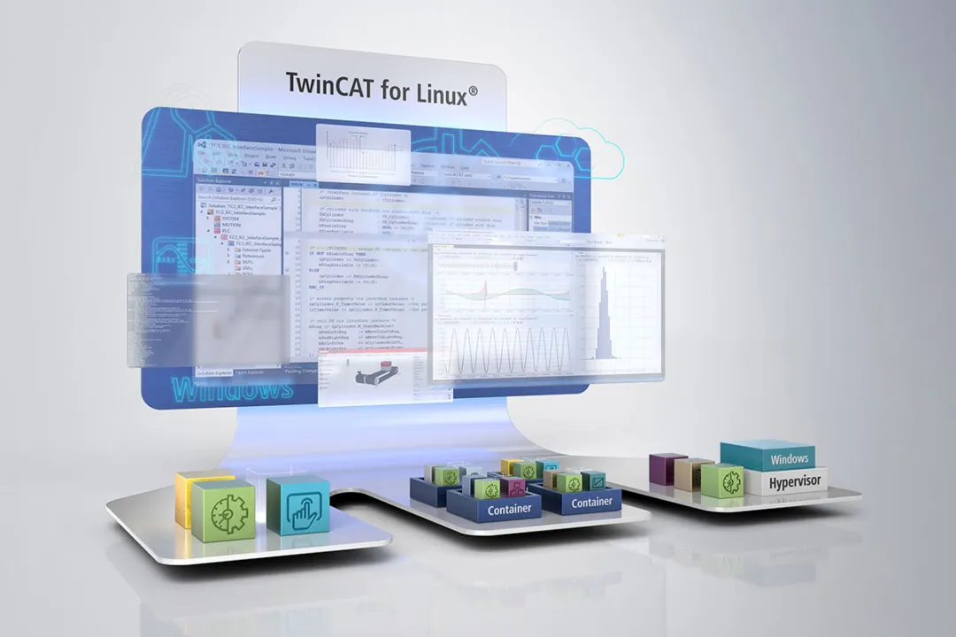 新聞發(fā)布 | 基于 Linux® 的實時控制器開辟了新的應用可能性