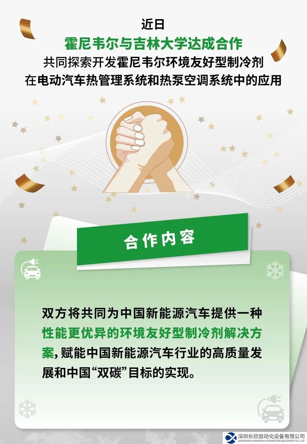 霍尼韋爾與吉林大學重磅合作，共同碳索新能源汽車環(huán)境友好型制冷技術