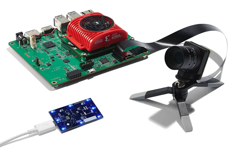 PROPHESEE推出業(yè)界首款兼容AMD KV260的視覺解決方案