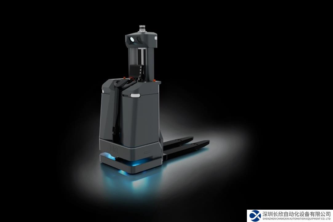 解碼 AI：MiR1200 托盤搬運叉車讓自動化再進一步