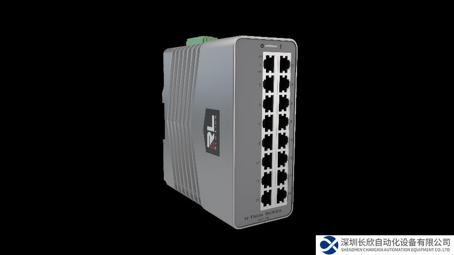 Red Lion® 推出新款 N-Tron® NT116 非管理型 16 端口工業(yè)以太網(wǎng)交換機(jī)