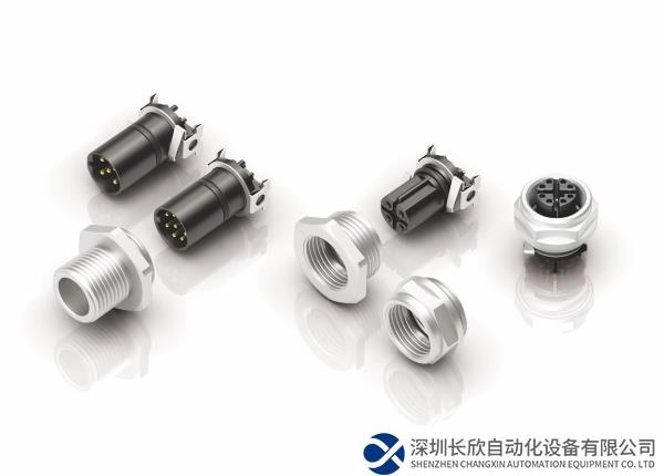 賓德推出了M12系列部分表面貼裝產(chǎn)品（SMDs）