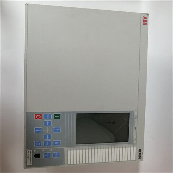 ABB+RED670 1MRK000028-CAR01