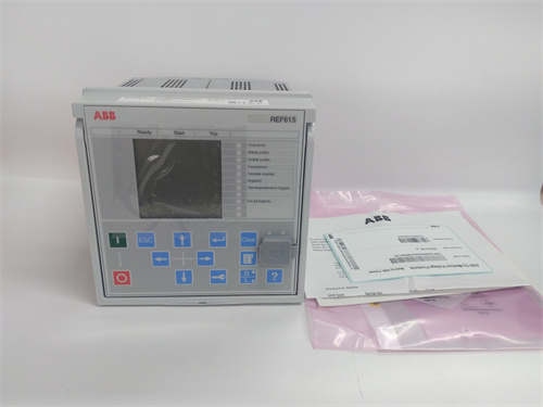 ABB REF615 400臺全新庫存