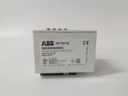 ABB	3BDH000395R0001