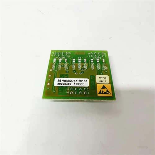 ABB 3BHB002751R0102 XVC722AE02