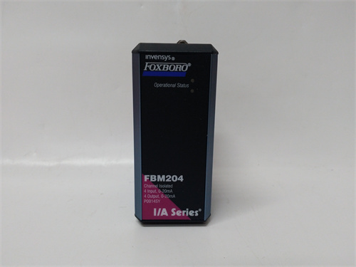 FOXBORO FBM204
