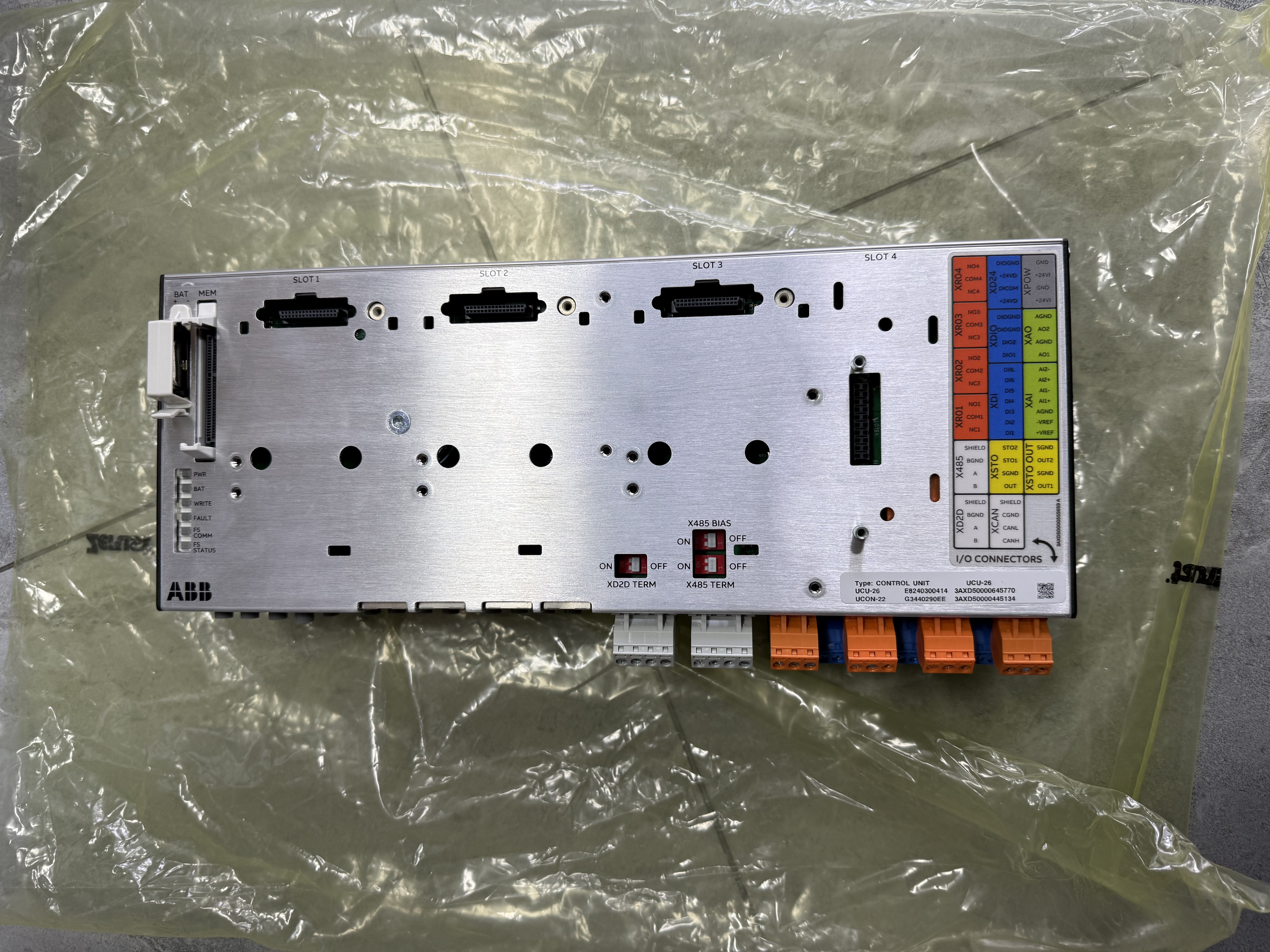 ABB UCU-26 3AXD50000645770