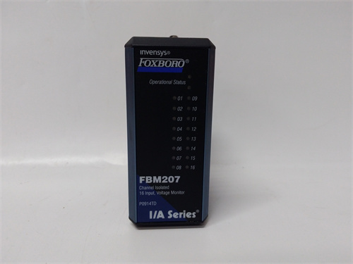 FOXBORO FBM207B