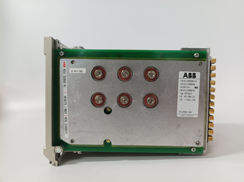 ABB NF93A-2 通信接口模塊