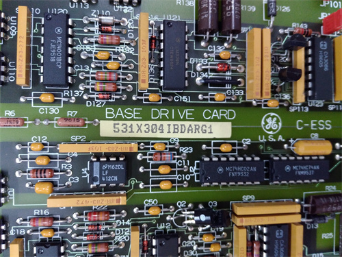 GE 531X304IBDARG1 通用電氣勵(lì)磁系統(tǒng)接口板