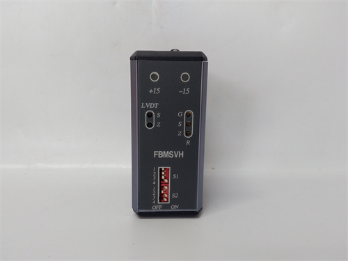 FOXBORO FBMSVH 福克斯波羅靜態(tài)繼電器模塊