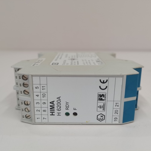 HIMA H6200A 黑馬安全相關(guān)控制器模塊