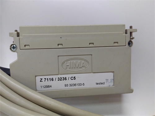 HIMA Z7116 黑馬安全相關(guān)數(shù)字量輸入模塊