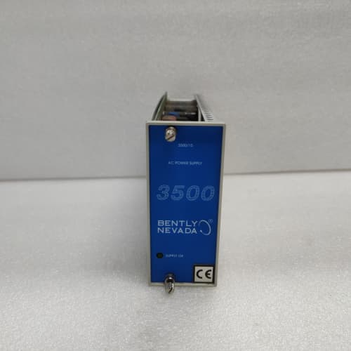 BENTLY 3500/15 127610-01 本特利內(nèi)華達(dá) 3500 系列電源模塊