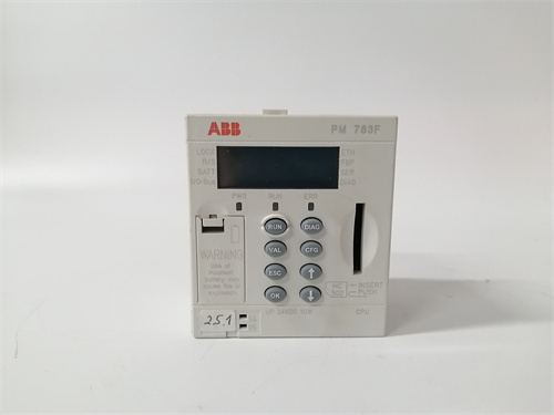 ABB PM783F 3BDH000364R0001 阿西亞·布朗·勃法瑞 AC 800F 控制器模塊