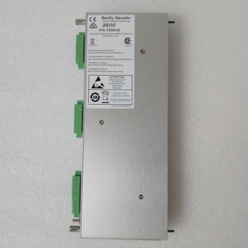 BENTLY 128275-01 本特利內(nèi)華達(dá) 3500/25 增強(qiáng)型繼電器模塊